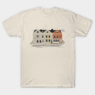 Lombard St. Portsmouth T-Shirt